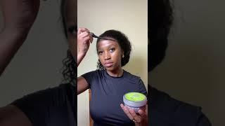 Super details tutorial for curly lace frontal wig #worldnewhair #lacefrontwig #tutorial #fyp #shorts