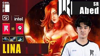 SR vs 9PANDAS | ABED GOD LINA IS ON FIRE WON MIDLANE EASILY | DREAMLEAGUE 2023 S21 Dota 2 Highlights