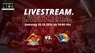 Iserlohn Kangaroos vs. Seawolves Academy