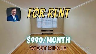 1 BR / 1 BTH 3rd Floor Unit in West Ridge