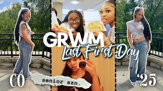 GRWM: First Day of School (SENIOR EDITION) | Jada Amadja'