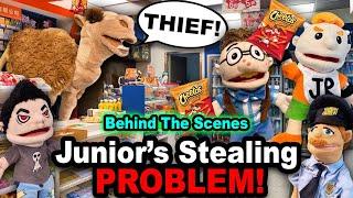 SML Movie: Junior's Stealing PROBLEM! *BTS*