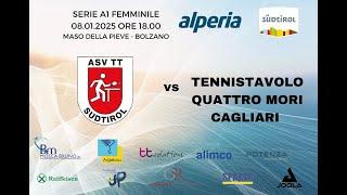 A1 ASV TT Suedtirol - ASD Quattro Mori