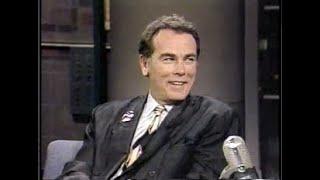 Dean Stockwell on Letterman, November 2, 1988