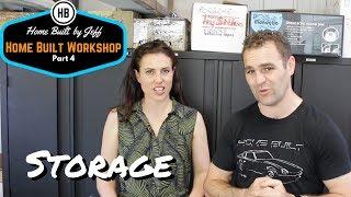 Garage storage ideas - Home Built Workshop 4