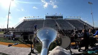 Victor J  Andrew Marching Thunderbolts 2021-Mello Headcam (Kat Gomez)