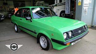 1976 FORD ESCORT RS2000 | MATHEWSONS CLASSIC CARS | AUCTION: 12,13 & 14 MARCH 2025