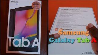 Samsung Galaxy Tab A 8 0 Tablet Unboxing