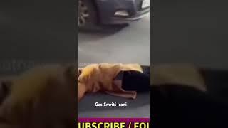 Smriti Irani funny gas cylinder#funny #viral video