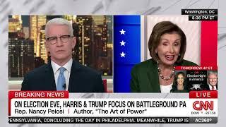 Speaker Emerita Pelosi on CNN's Anderson Cooper 360