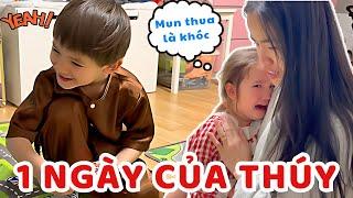 Một Ngày Bình Thường Của Thúy Cùng Chồng Con. Hạnh Phúc Là Đây Chứ Đâu - Thúy Jyri Family Phần Lan