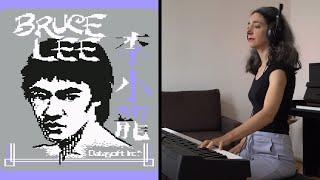 Bruce Lee Title Music (C64, Piano Version)