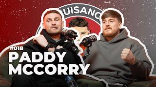 The Public Nuisance Podcast #018 “Snoozing Boyle” with Paddy McCorry