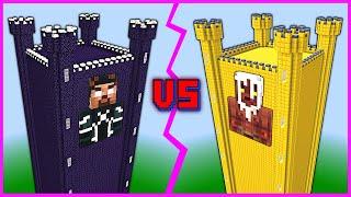 MUTANT ARDA TOWER VS HÜSAMETTIN TOWER!  - Minecraft