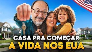 CASA PERFEITA PRA BRASILEIRO COMEÇAR A VIDA NOS EUA!