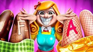 Мисс Делайт стала моим учителем! Poppy Playtime в реальной жизни!