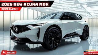 The New 2026 Acura MDX: A Must-See for Car Enthusiasts and Luxury Lovers