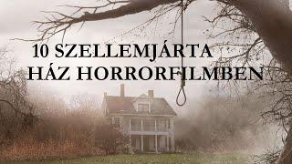 SZELLEMjárta házak HORRORfilmekben | Horrorfilmes ajánló | D-akták 28