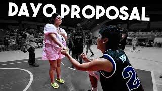 PROPOSAL SA DAYO - FIRST TIME ETO SA MAVS | S5: vlog 50