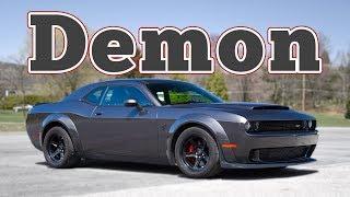 2018 Dodge Challenger SRT Demon: Regular Car Reviews