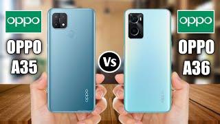 Oppo A35 Vs Oppo A36