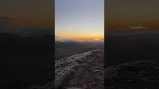 Sunrise on #penyfan ️️ #travel #hiking #hikingadventures #adventure #mountains