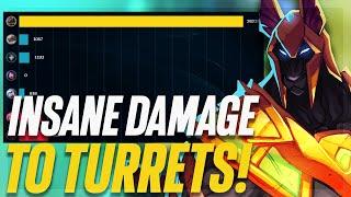 New Turret Damage Record?!!!! Rank 1 Nasus | Carnarius | League of Legends