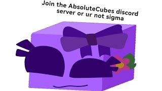 AbsoluteCubes discord server is out now!! (lazy and rushed)