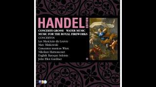 Georg Friedrich Händel (1685-1759) - Orchestral Music (6CD) (Nikolaus Harnoncourt)