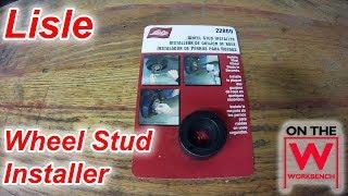 Lisle Wheel Stud Installer