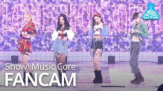 [예능연구소 4K] 블랙핑크 직캠 'Lovesick Girls' (BLACKPINK FanCam) @Show!MusicCo MBC 201010 방송