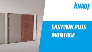 Knauf EasyWin® Plus direkte Fensterverkettung - Montage