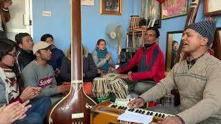 Bhajan-Hari sundar nanda mukunda by guru chandi prasad kafle with students