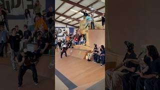  Gnarls Ollie North gnar off the half pipe at Damn Am in Houston, TX #skateboarding #damam