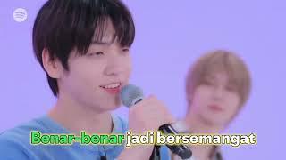 TXT Bahasa Challenge from K-pop ON! Video Podcast on spotify #txt #kpop