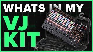 Whats In My VJ KIT | How to VJ a Festival | Tutorial