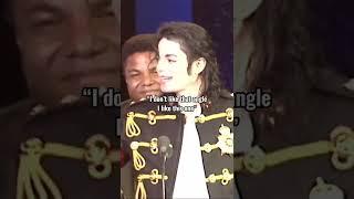 Michael Jackson once said Part 1