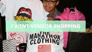I went vendor shopping |July/ August Unbagging:unboxing | 2018 | 30UnderConstruction | Yvonne Moore