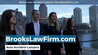 Boston Car Accident Lawyers - Free Consultation - Brooks Law Firm - Massachusetts Accident Attorney