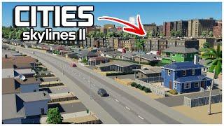 KOMPLETTES Wohngebiet | Cities Skylines 2 - 13 | #citiesskylines2