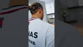 Lewis Hamilton Pranks Toto Wolff 