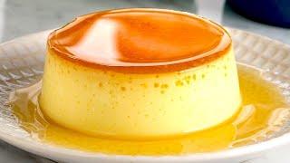 Professional Baker Teaches You How To Make CRÈME CARAMEL!