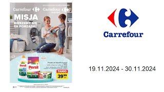 Gazetka Carrefour (PL) - 19.11.2024 - 30.11.2024 - Bierzemy Sie Za Porzadki