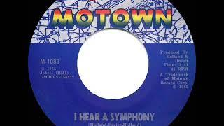 1965 HITS ARCHIVE: I Hear A Symphony - Supremes (a #1 record)