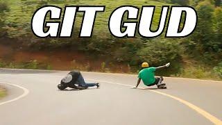 Why you STILL suck at downhill skateboarding