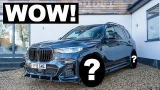 UK'S FIRST BMW X7 WITH THESE INSANE ALLOYS! - HUGE TRANSFORMATION!