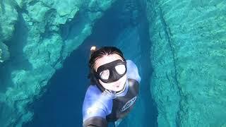 Epic dive - The Eye of the Earth - Cetina Spring - Izvor Cetine