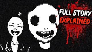 IMSCARED FULL STORY & ALL ENDINGS EXPLAINED (+ FLOWER ENDING & ALL SECRETS)