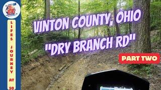 Vinton County Ohio Big Bikes Dry Branch Road Part Two