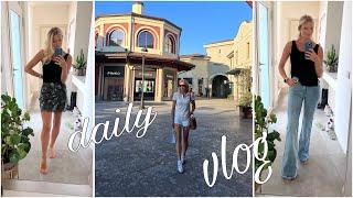 Vlog organizacja// ostatnie zakupy do szkoły// świetne jeansy-try on haul